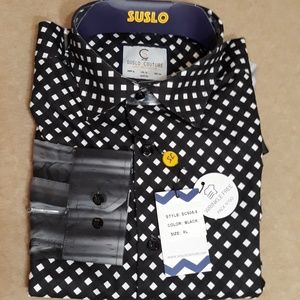♥️Bundle&Save♥️ Suslo Couture SlimFit Button Down